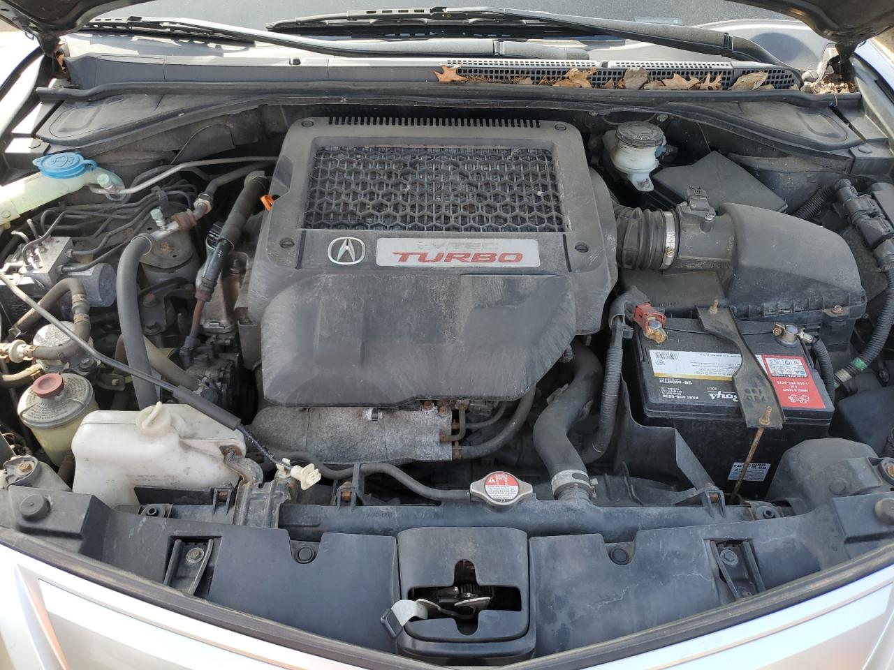 5J8TB2H50BA005152 2011 Acura Rdx Technology