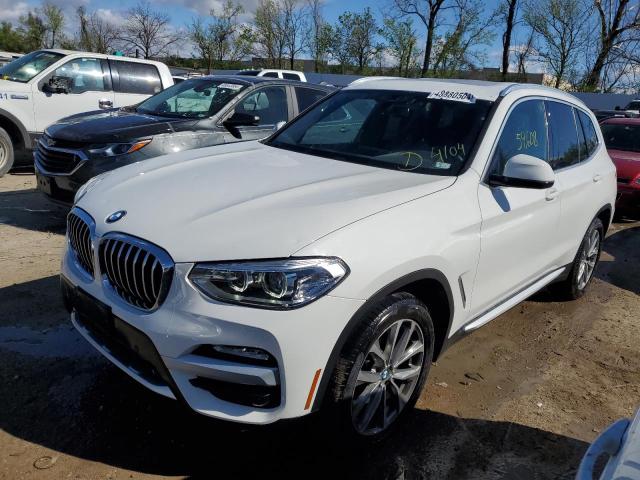 2019 BMW X3 xDrive30I VIN: 5UXTR9C59KLP90803 Lot: 48880504