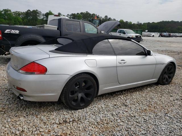 2006 BMW 650 I VIN: WBAEK13476CN79867 Lot: 52171414