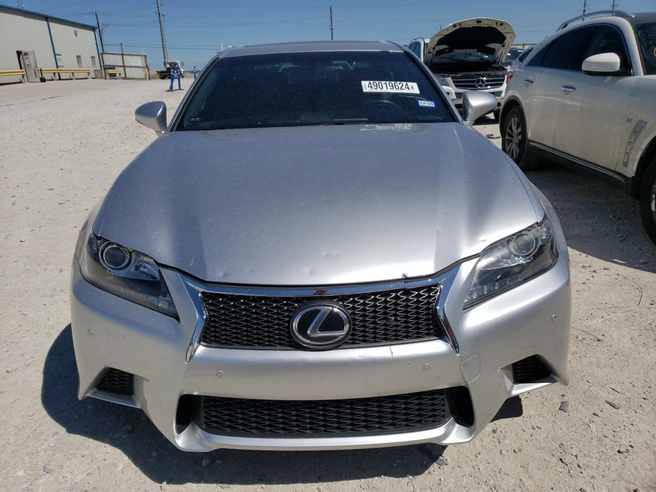 2013 Lexus Gs 350 vin: JTHBE1BL7D5017666