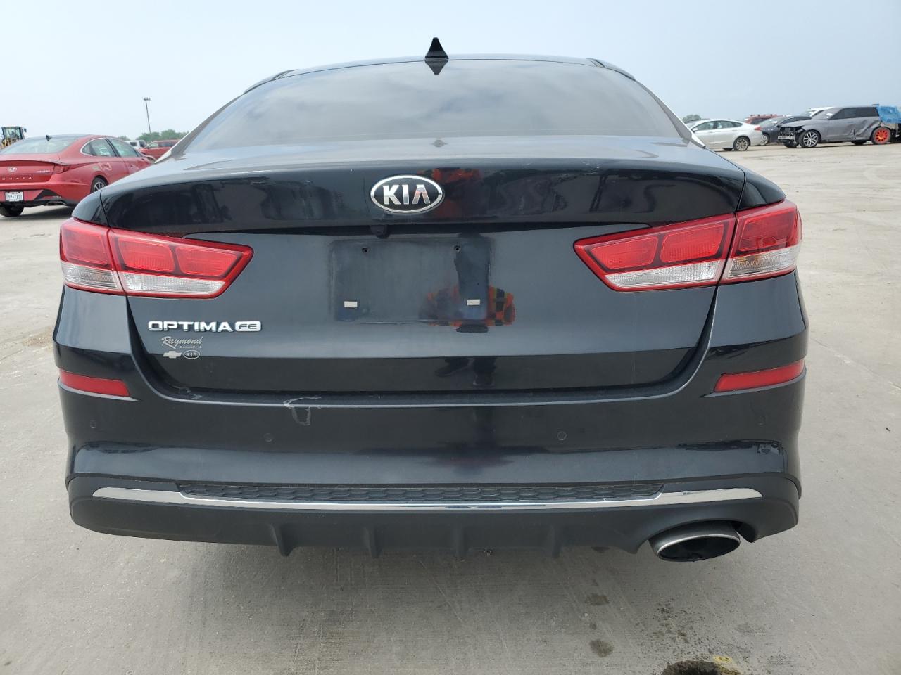 2019 Kia Optima Lx vin: 5XXGT4L34KG321107