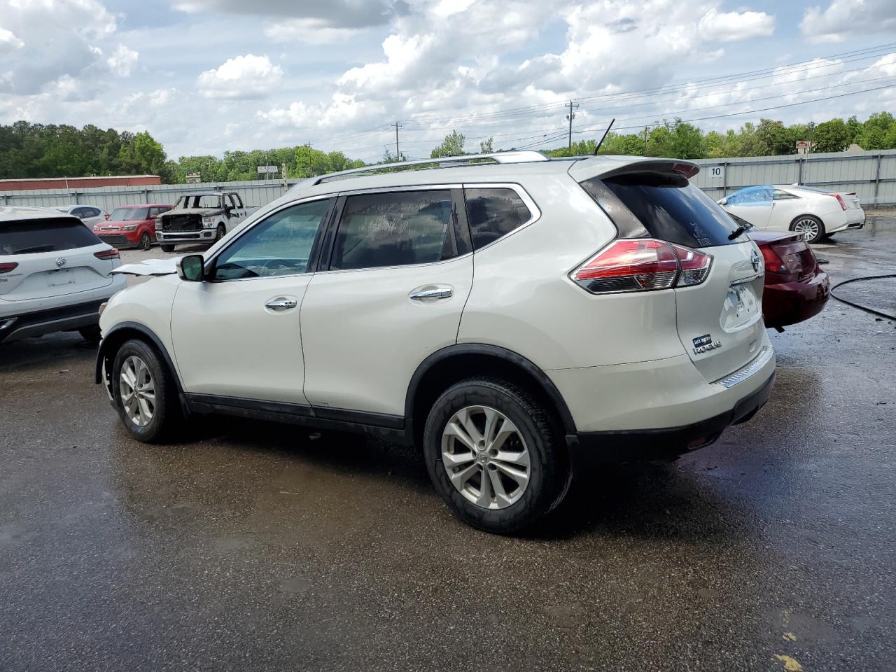 KNMAT2MT0GP665820 2016 Nissan Rogue S