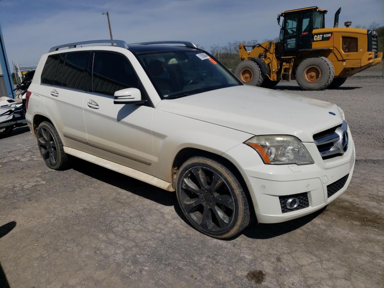 WDCGG8HB2AF475009 2010 Mercedes-Benz Glk 350 4Matic