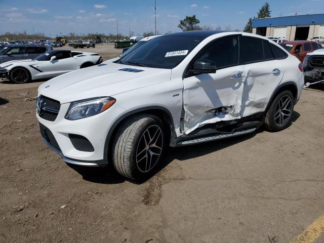 2016 Mercedes-Benz Gle Coupe 450 4Matic VIN: 4JGED6EB7GA026327 Lot: 51541454