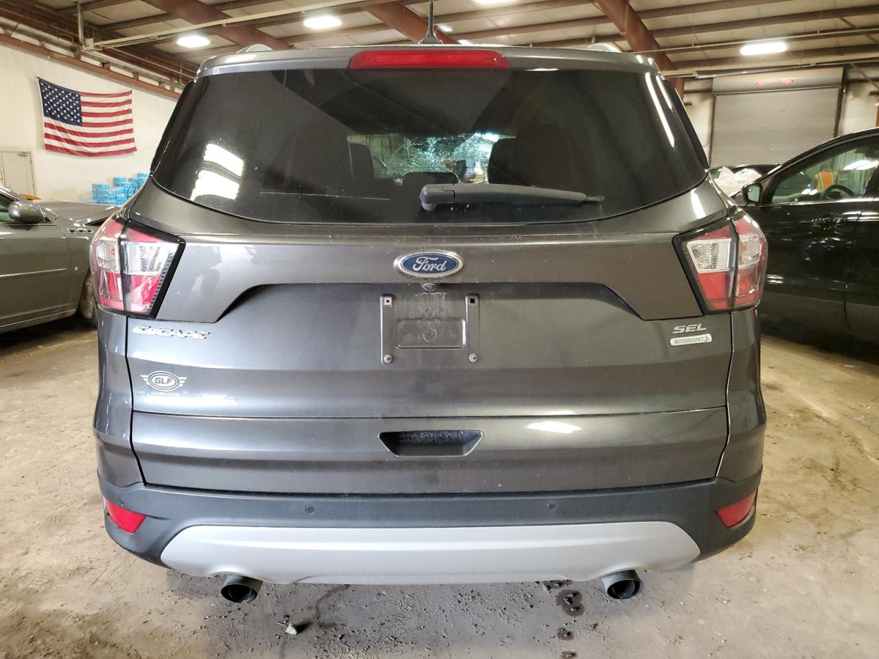 2018 Ford Escape Sel vin: 1FMCU0HD8JUD03333