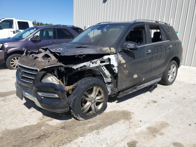 2013 Mercedes-Benz Ml 350 Bluetec VIN: 4JGDA2EB0DA246868 Lot: 51606224