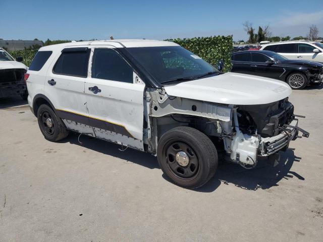 Vin: 1fm5k8ar8hgd22671, lot: 46058354, ford explorer police interceptor 20174