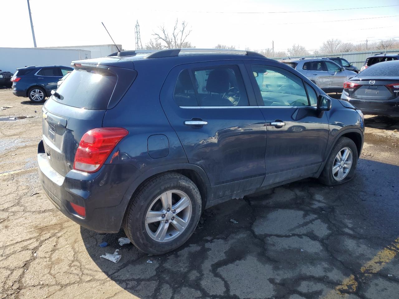 3GNCJLSB7KL133409 CHEVROLET TRAX 2019