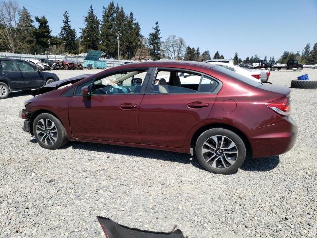 2015 Honda Civic Ex VIN: 19XFB2F87FE253605 Lot: 51460924