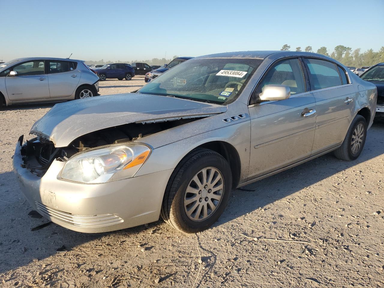 1G4HP57217U210933 2007 Buick Lucerne Cx