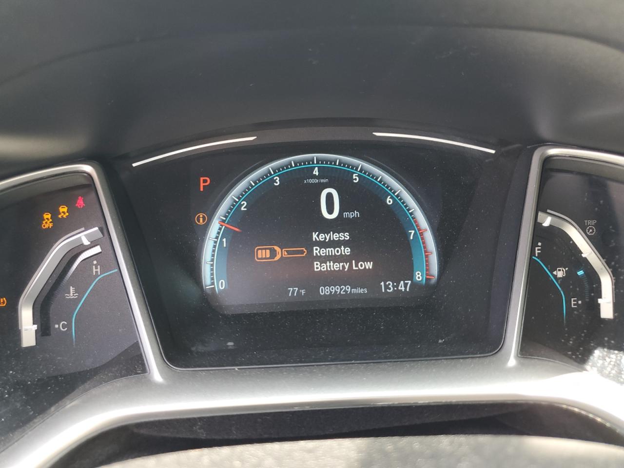 19XFC2F75JE209177 2018 Honda Civic Ex