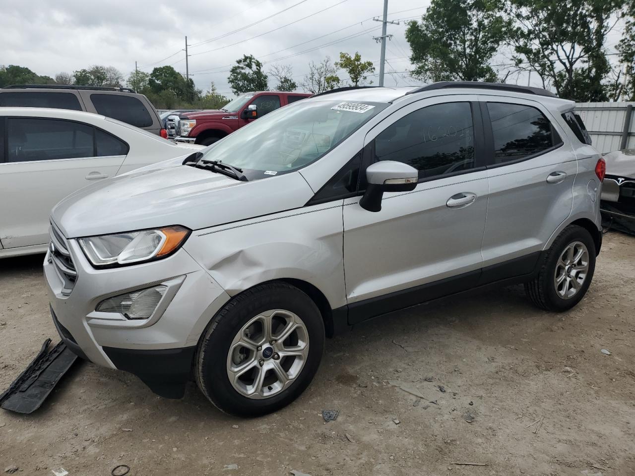 MAJ3S2GE7KC284397 FORD ECOSPORT 2019