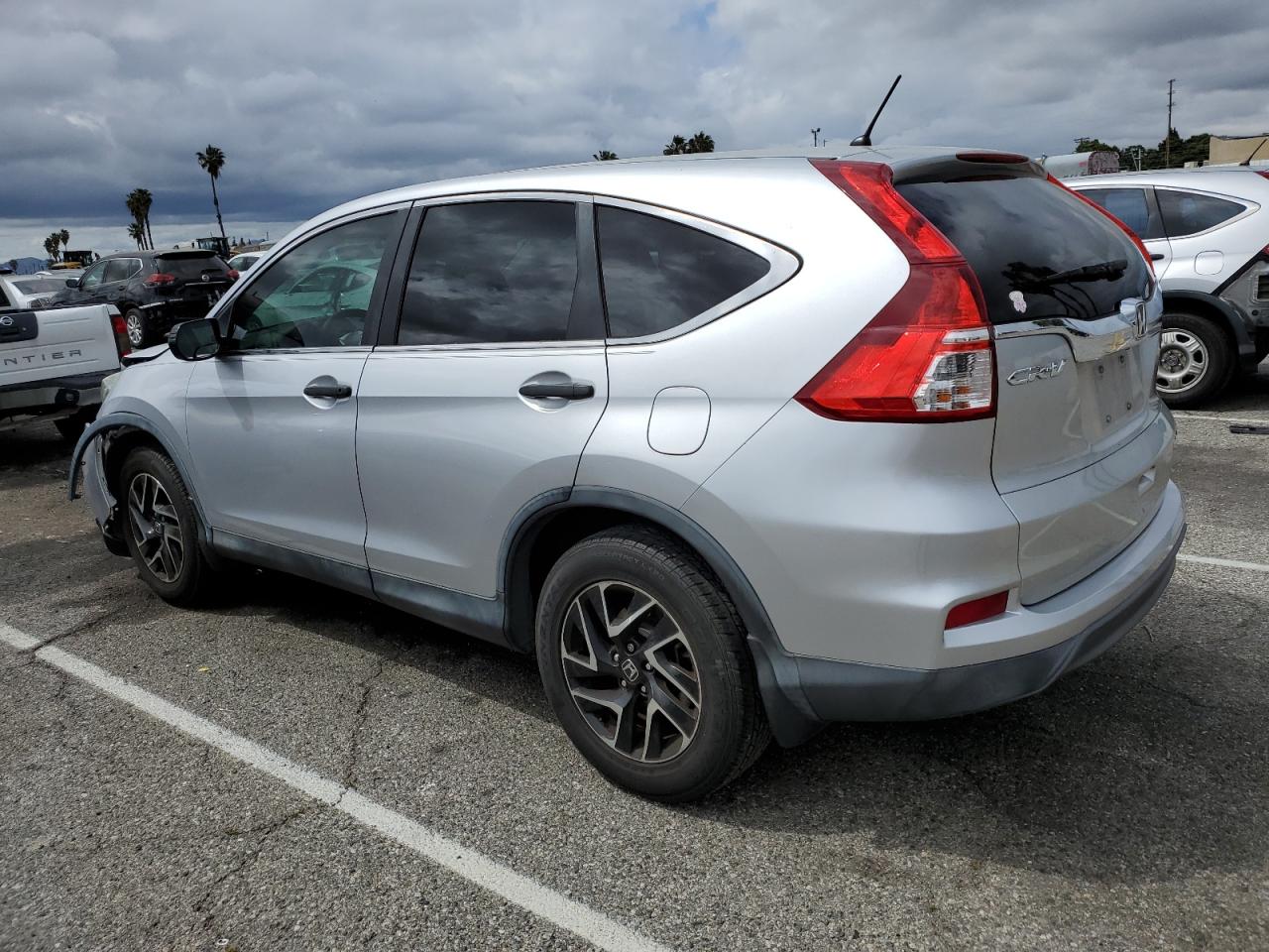 2016 Honda Cr-V Se vin: 2HKRM3H42GH516071