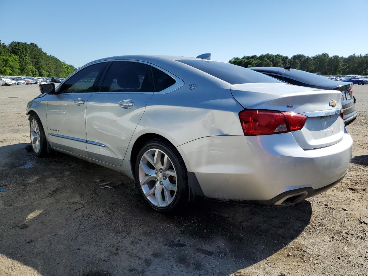 2017 Chevrolet Impala Premier vin: 2G1145S39H9155623