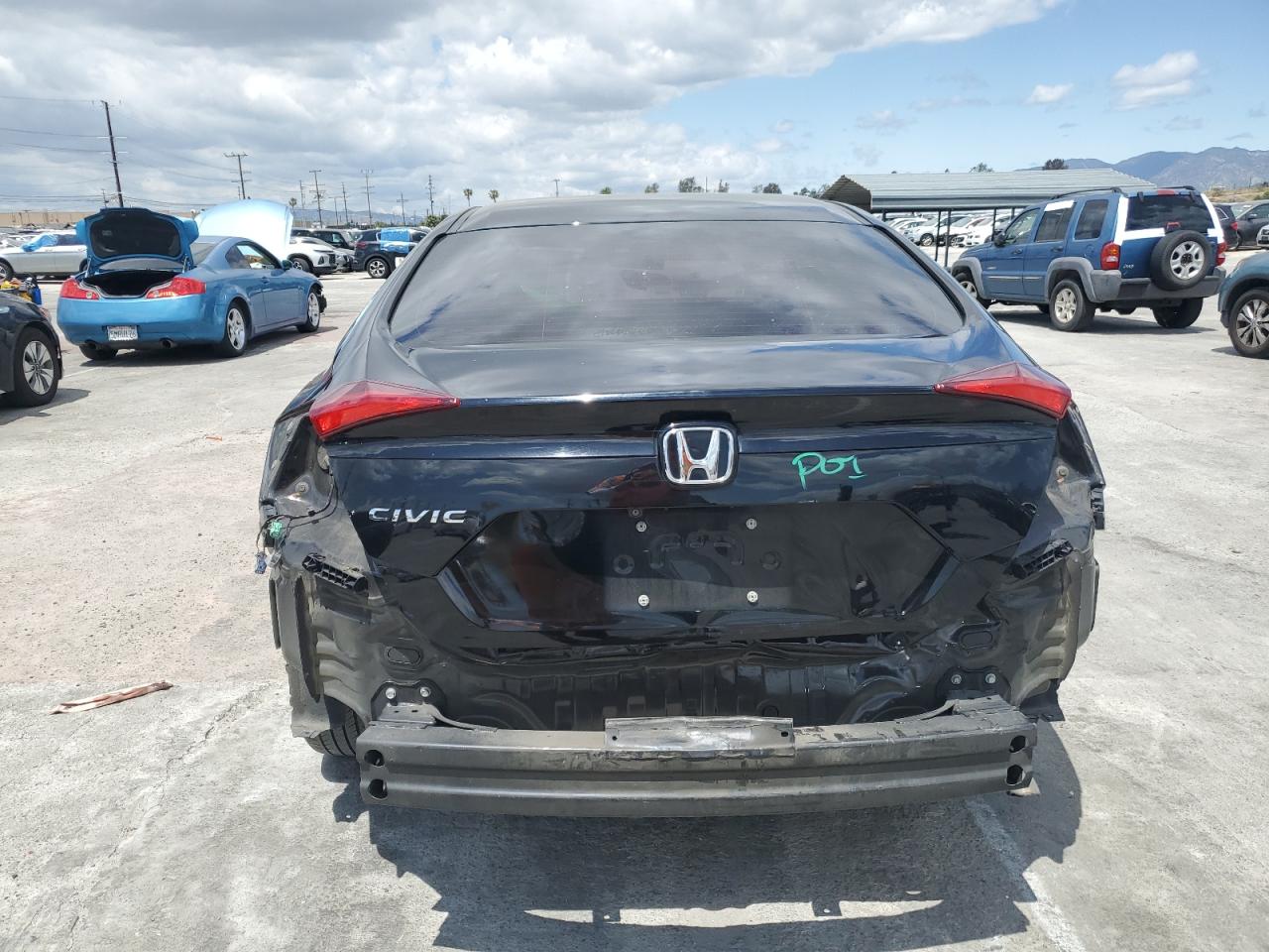 2HGFC2F66LH532508 HONDA CIVIC 2020