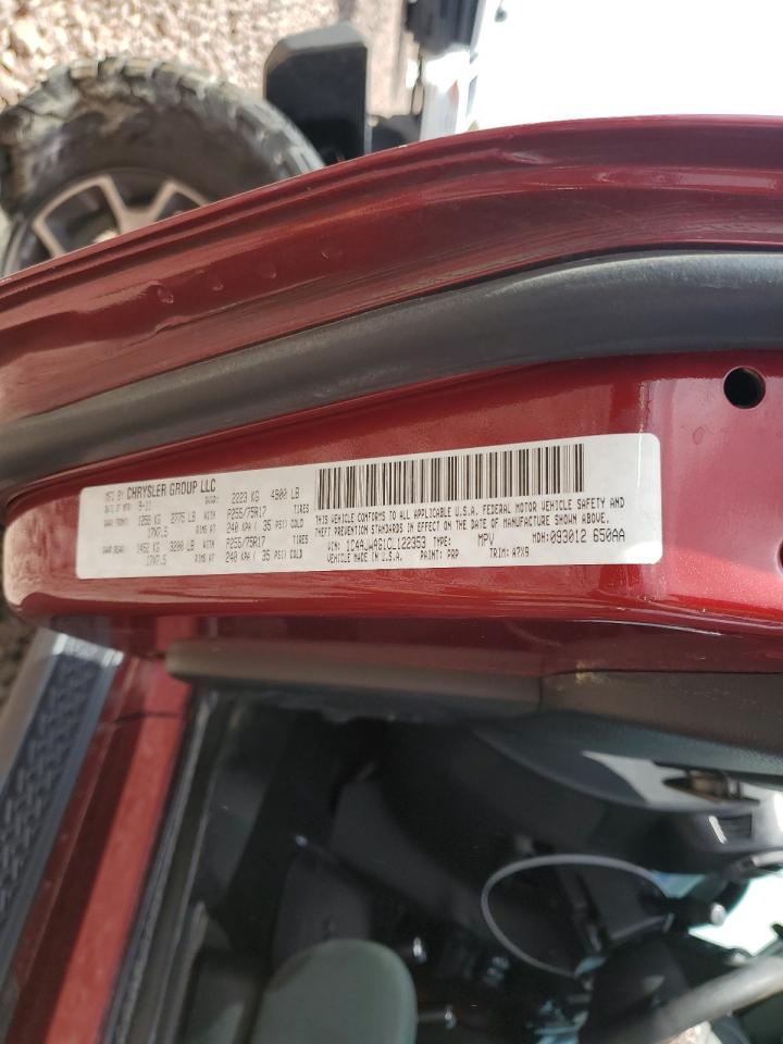 1C4AJWAG1CL122353 2012 Jeep Wrangler Sport