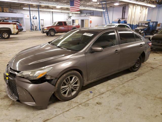 Lot #2457549198 2015 TOYOTA CAMRY LE salvage car