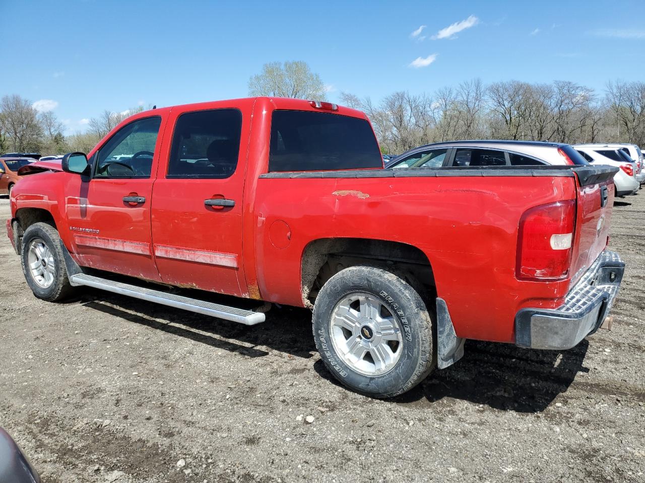 3GCEK23389G260138 2009 Chevrolet Silverado K1500 Lt