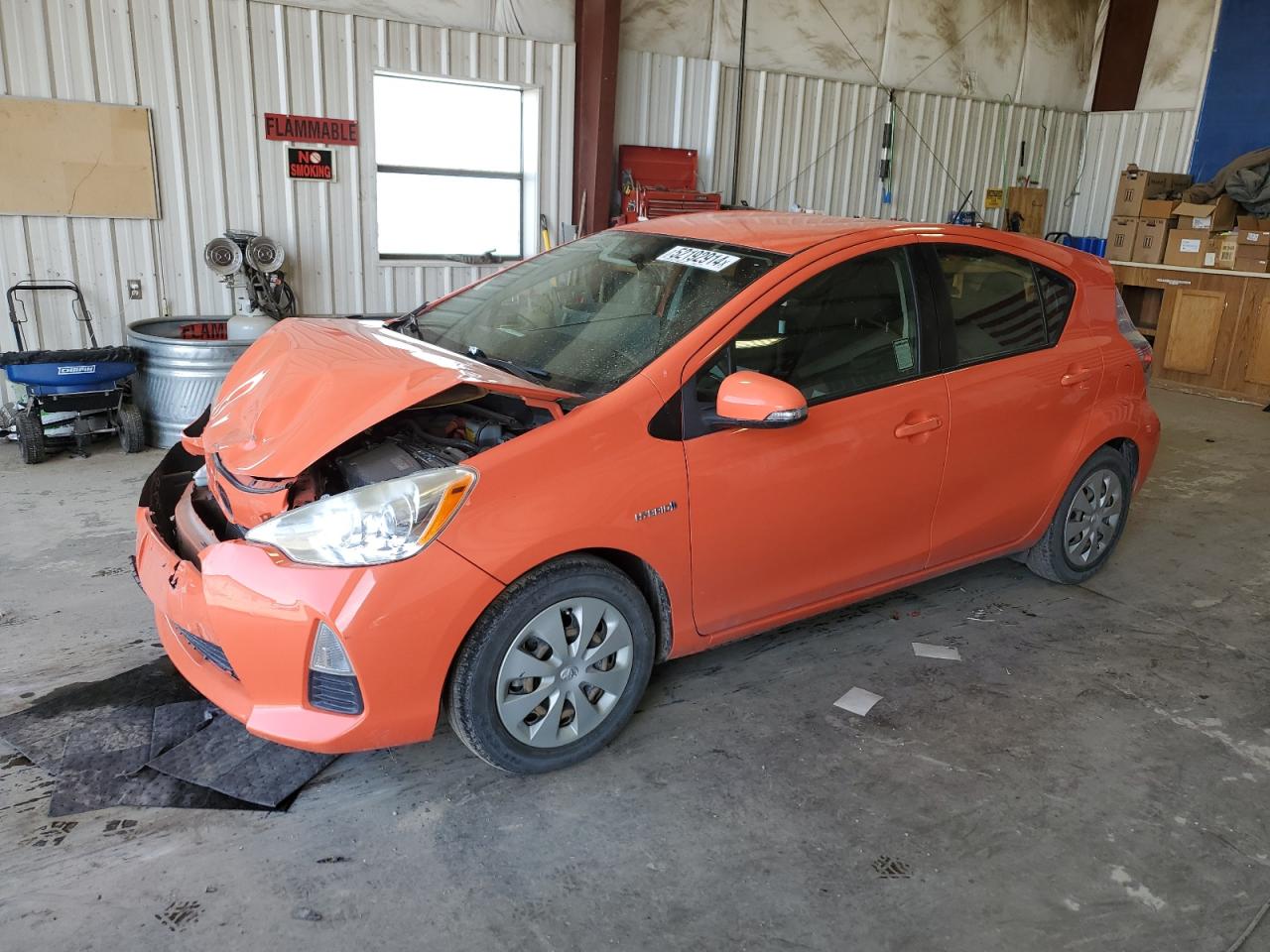 2012 Toyota Prius C vin: JTDKDTB32C1029942