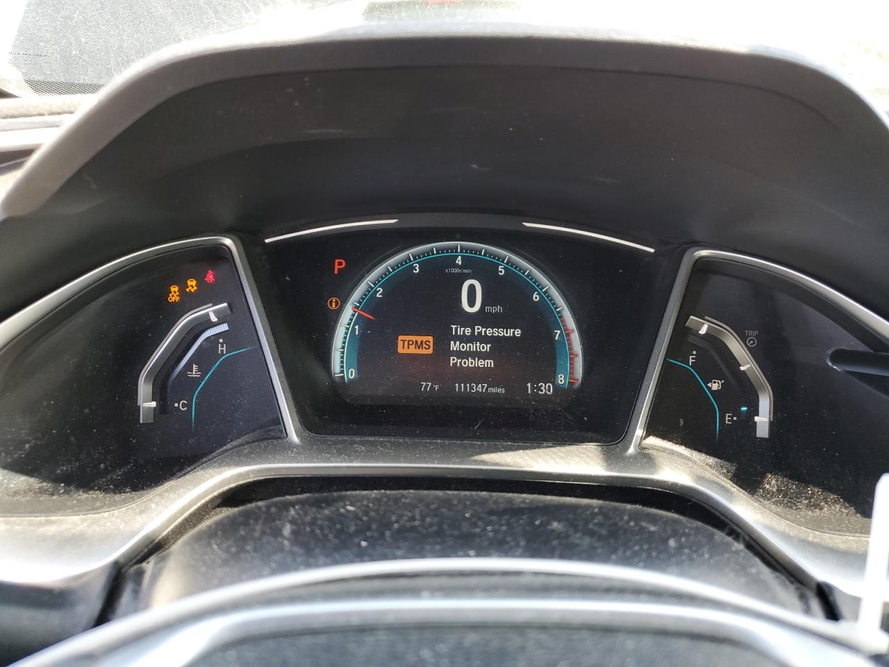 2HGFC2F78HH577871 HONDA CIVIC 2017