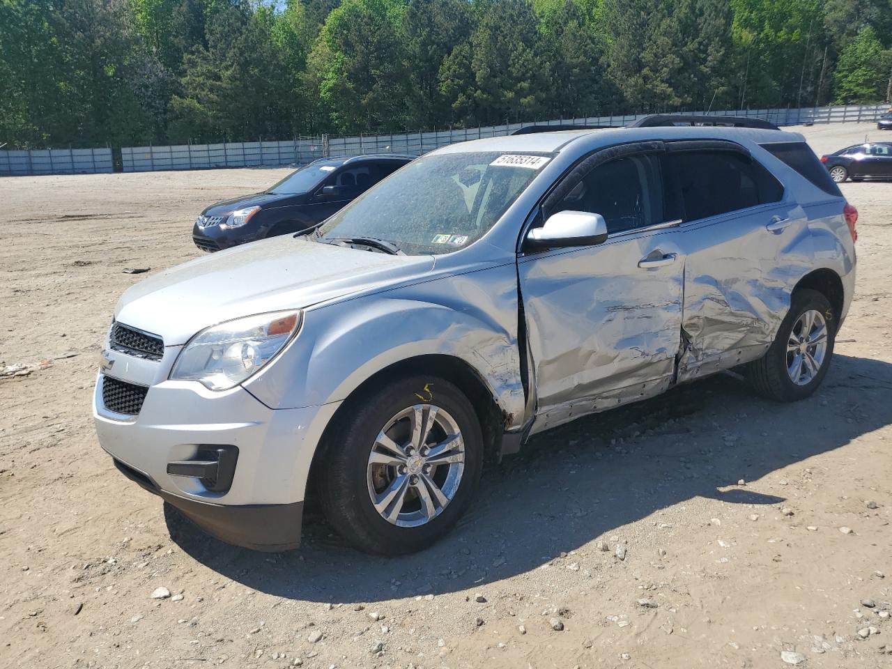 2GNFLEEK1C6224390 2012 Chevrolet Equinox Lt