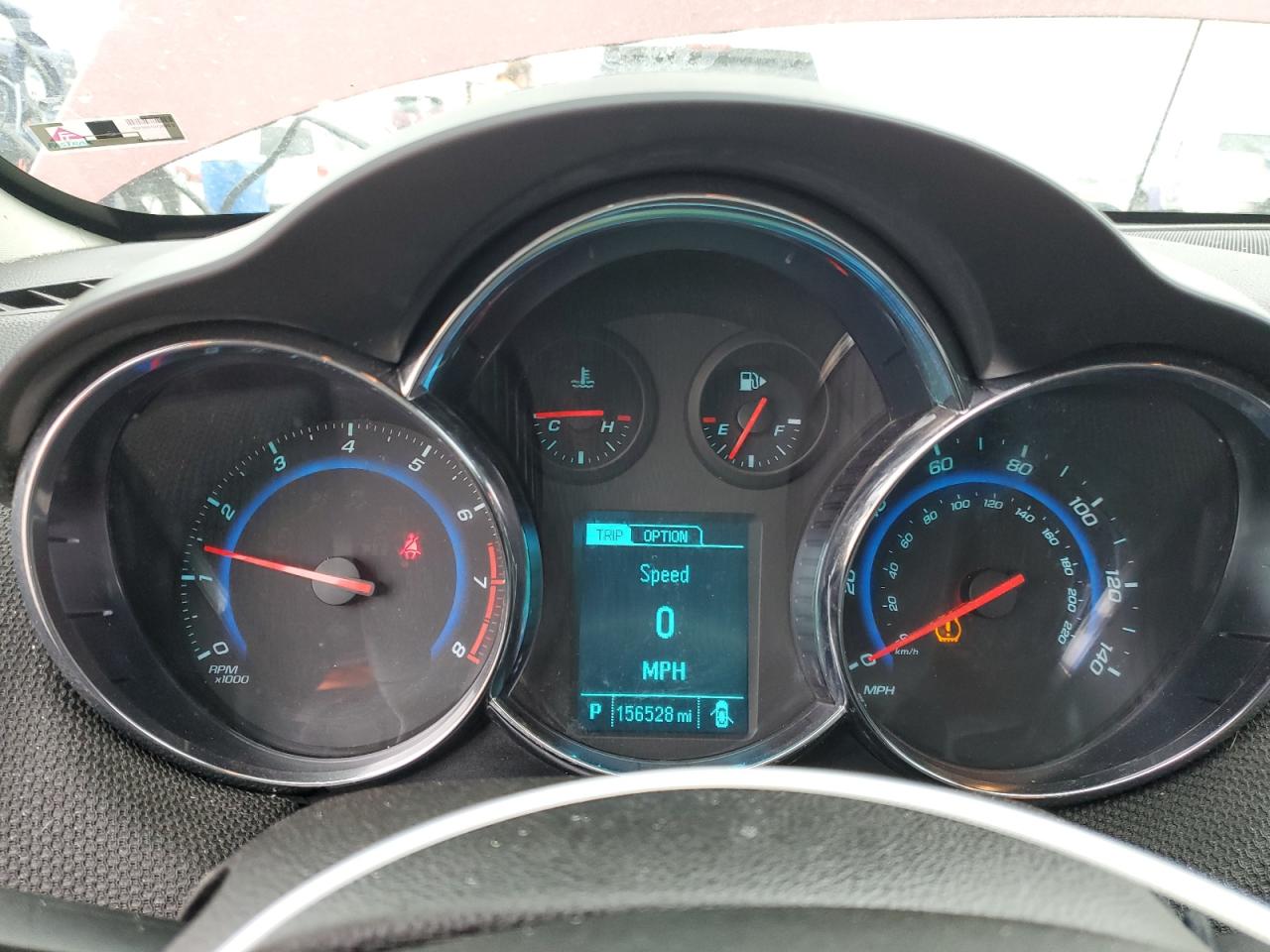 1G1PG5SB2G7117238 CHEVROLET CRUZE 2016