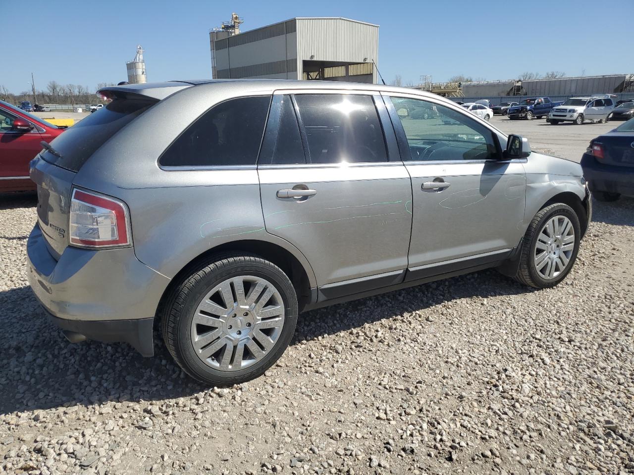 2FMDK49C18BA60021 2008 Ford Edge Limited