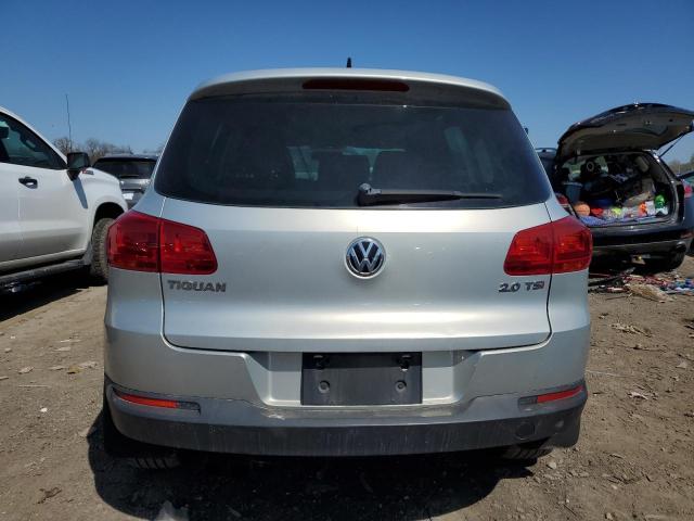 2014 Volkswagen Tiguan S VIN: WVGAV3AX2EW615149 Lot: 52517794