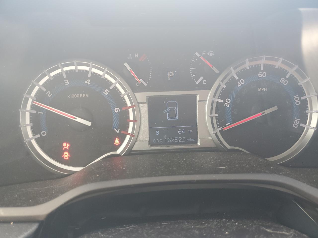JTEBU5JR6G5373561 TOYOTA 4RUNNER 2016