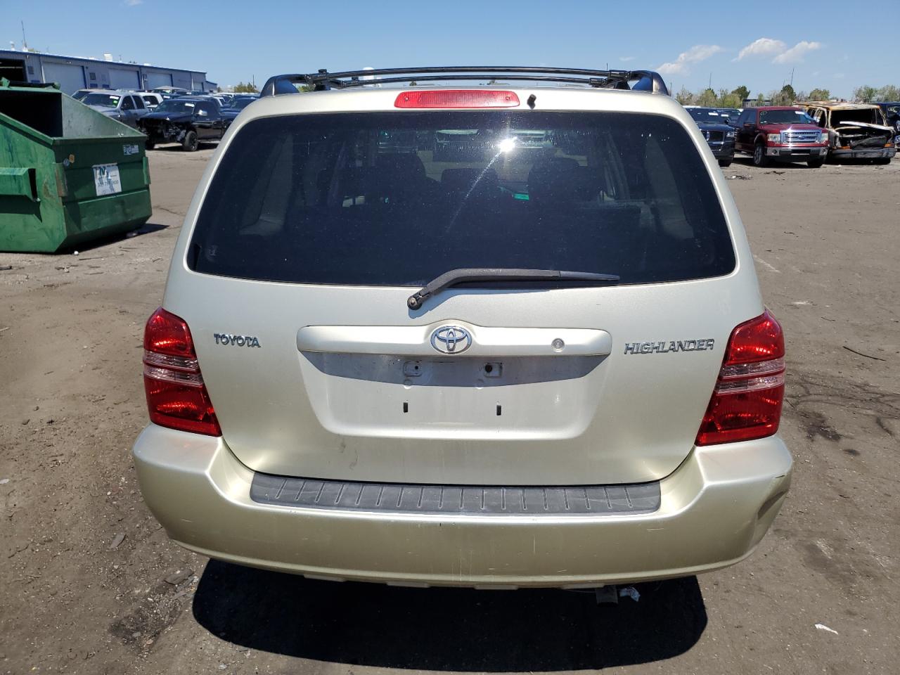 JTEGD21A630073461 2003 Toyota Highlander