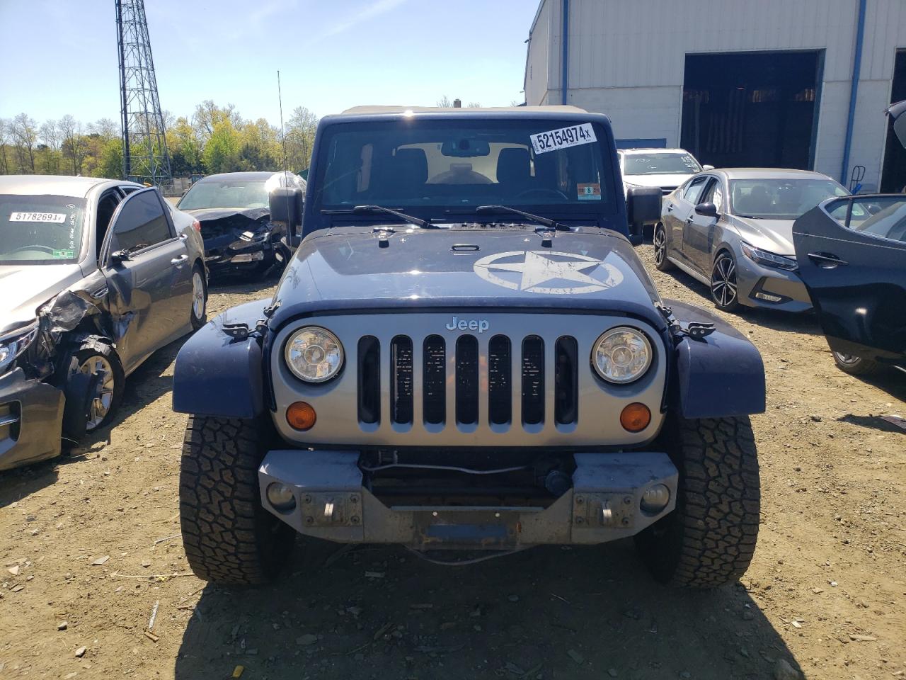 2013 Jeep Wrangler Unlimited Sport vin: 1C4HJWDG5DL591053