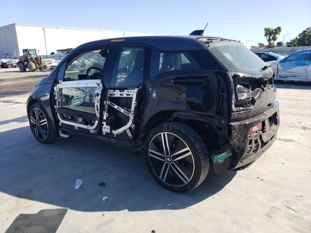 2017 BMW I3 Rex vin: WBY1Z8C56HV889576