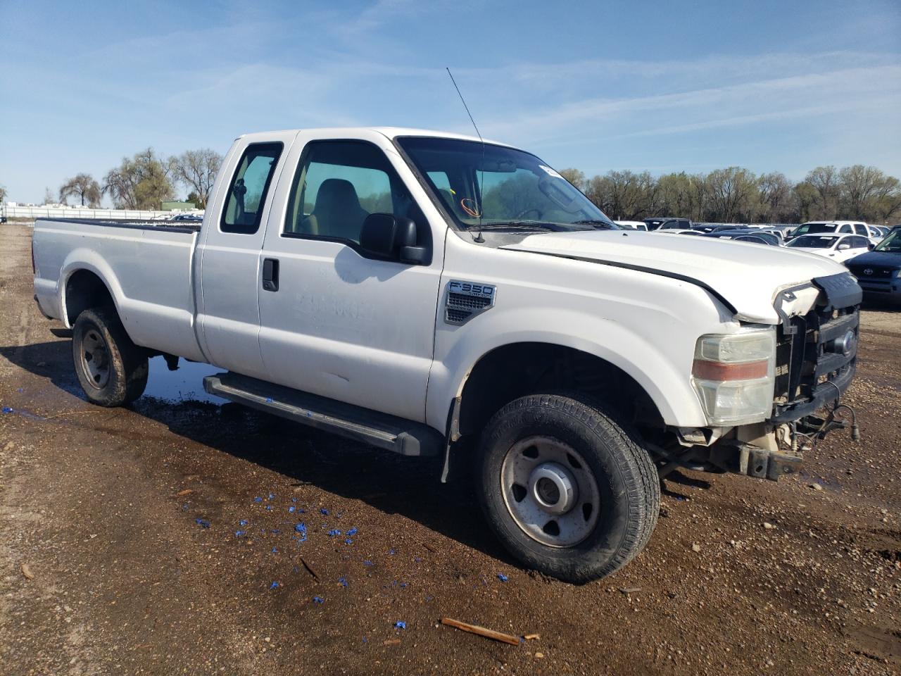 1FTSX31Y58ED17037 2008 Ford F350 Srw Super Duty