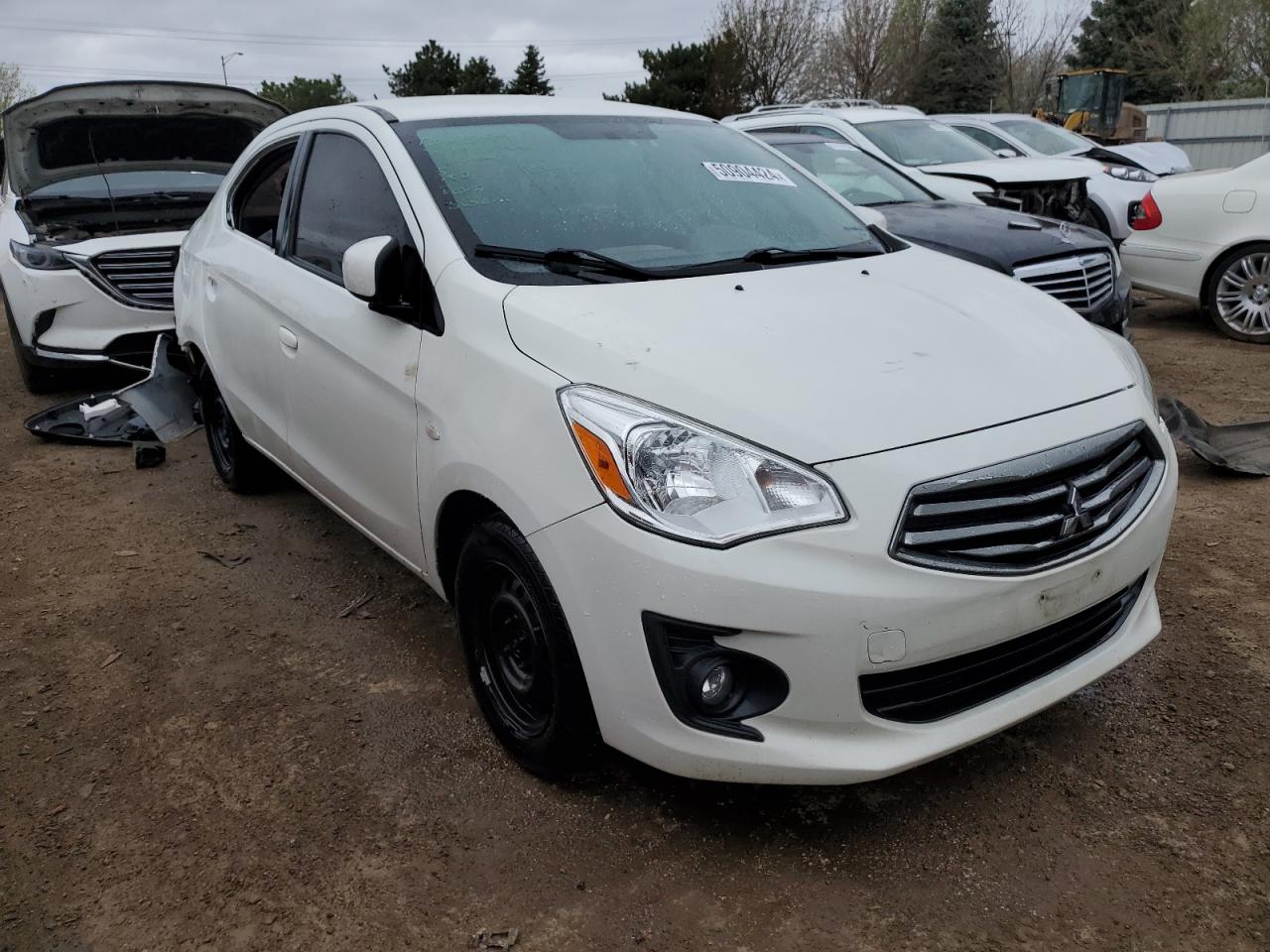 ML32F3FJ8HHF05148 2017 Mitsubishi Mirage G4 Es