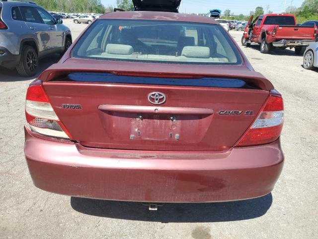 2003 Toyota Camry Le VIN: JTDBE32K430199620 Lot: 51427774