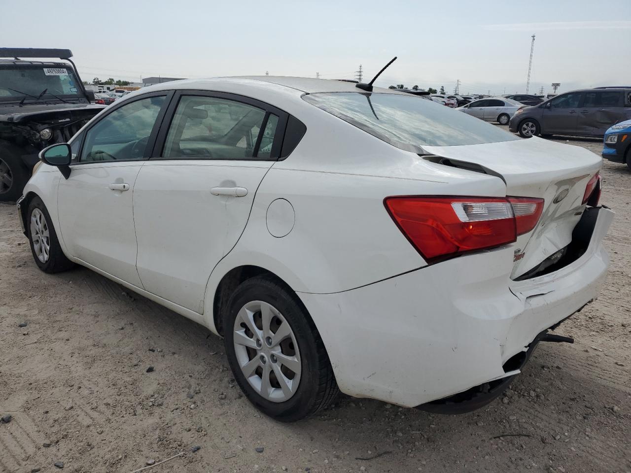 KNADM4A36D6263258 2013 Kia Rio Lx