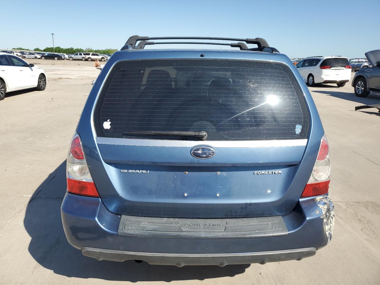 JF1SG65667H722644 2007 Subaru Forester 2.5X Premium