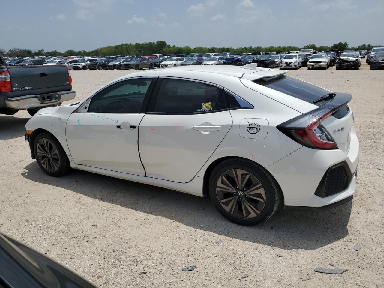 SHHFK7H53HU407738 HONDA CIVIC 2017