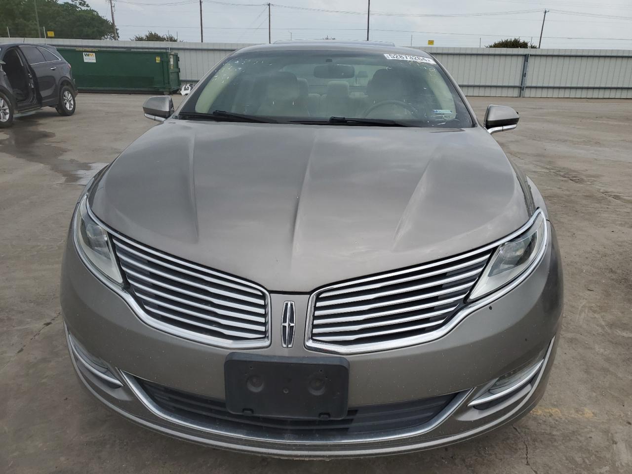 2015 Lincoln Mkz vin: 3LN6L2GK4FR615935