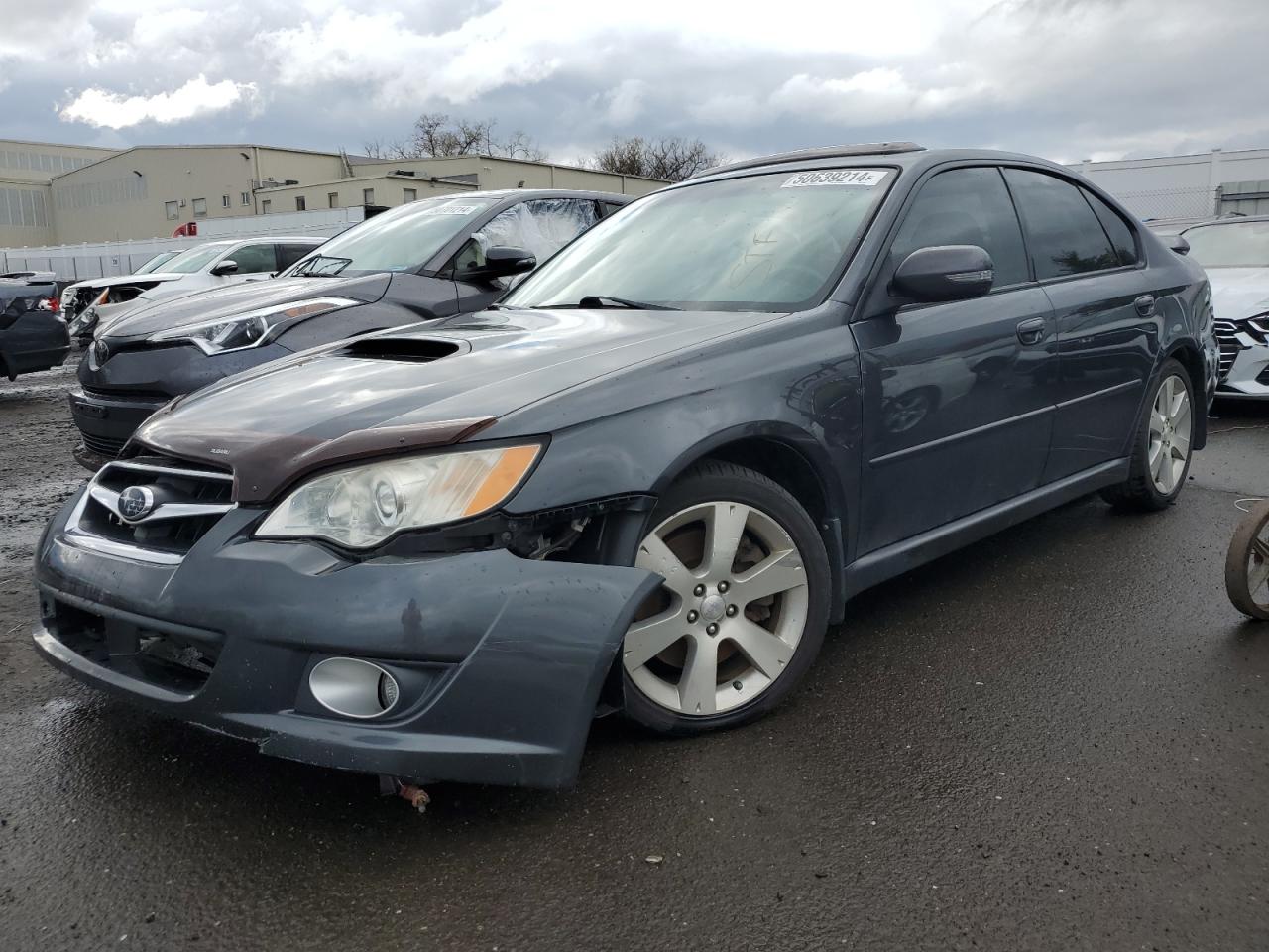 4S3BL676984212574 2008 Subaru Legacy Gt Limited