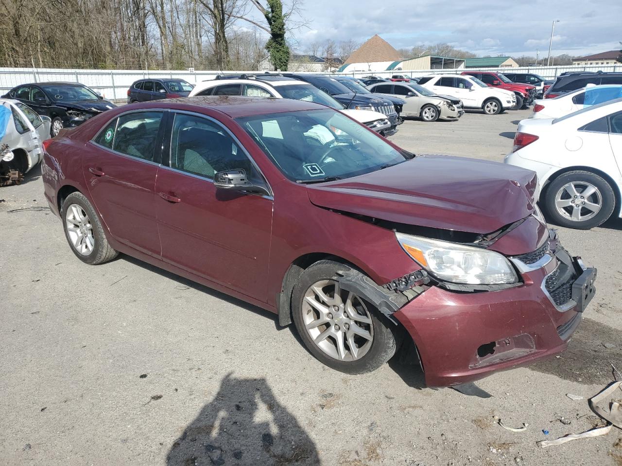 1G11C5SA0GF108374 2016 Chevrolet Malibu Limited Lt