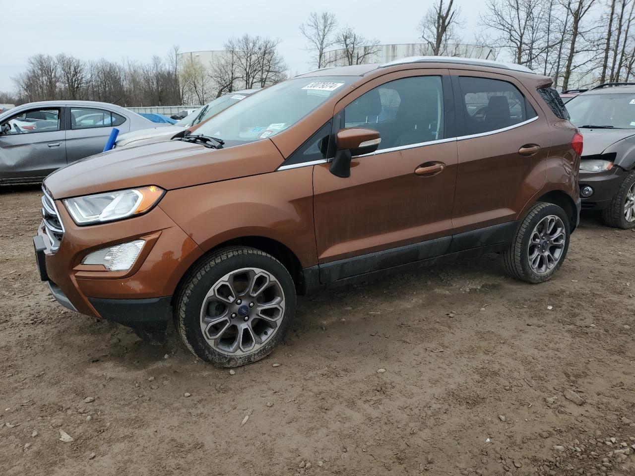 MAJ6S3KL2KC273414 2019 Ford Ecosport Titanium