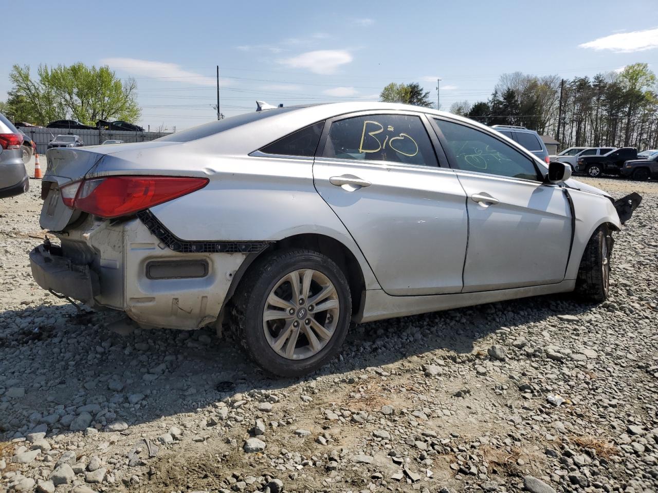 5NPEB4AC8DH705573 2013 Hyundai Sonata Gls