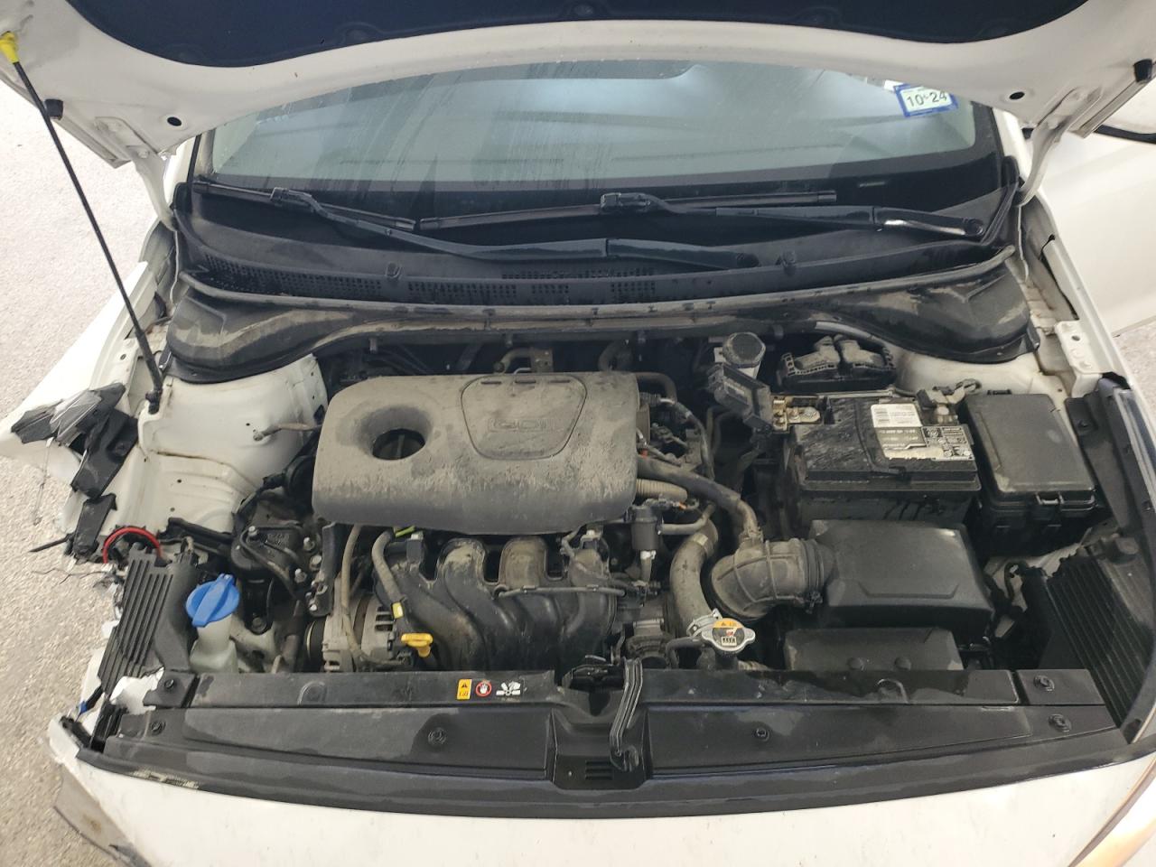 3KPC24A3XJE015329 2018 Hyundai Accent Se