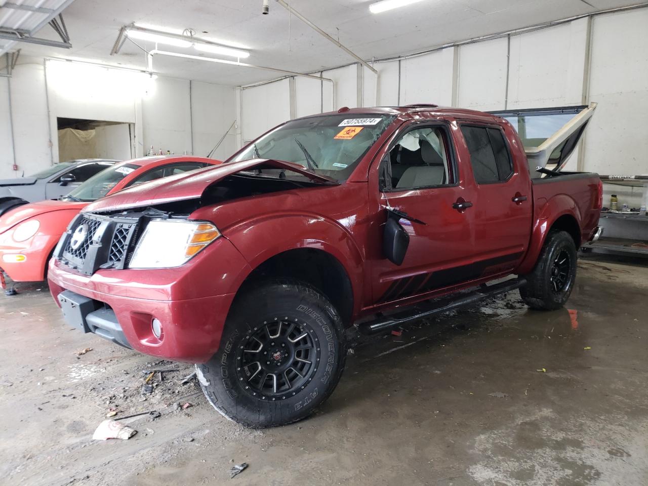 1N6DD0EV3HN716137 NISSAN FRONTIER 2017