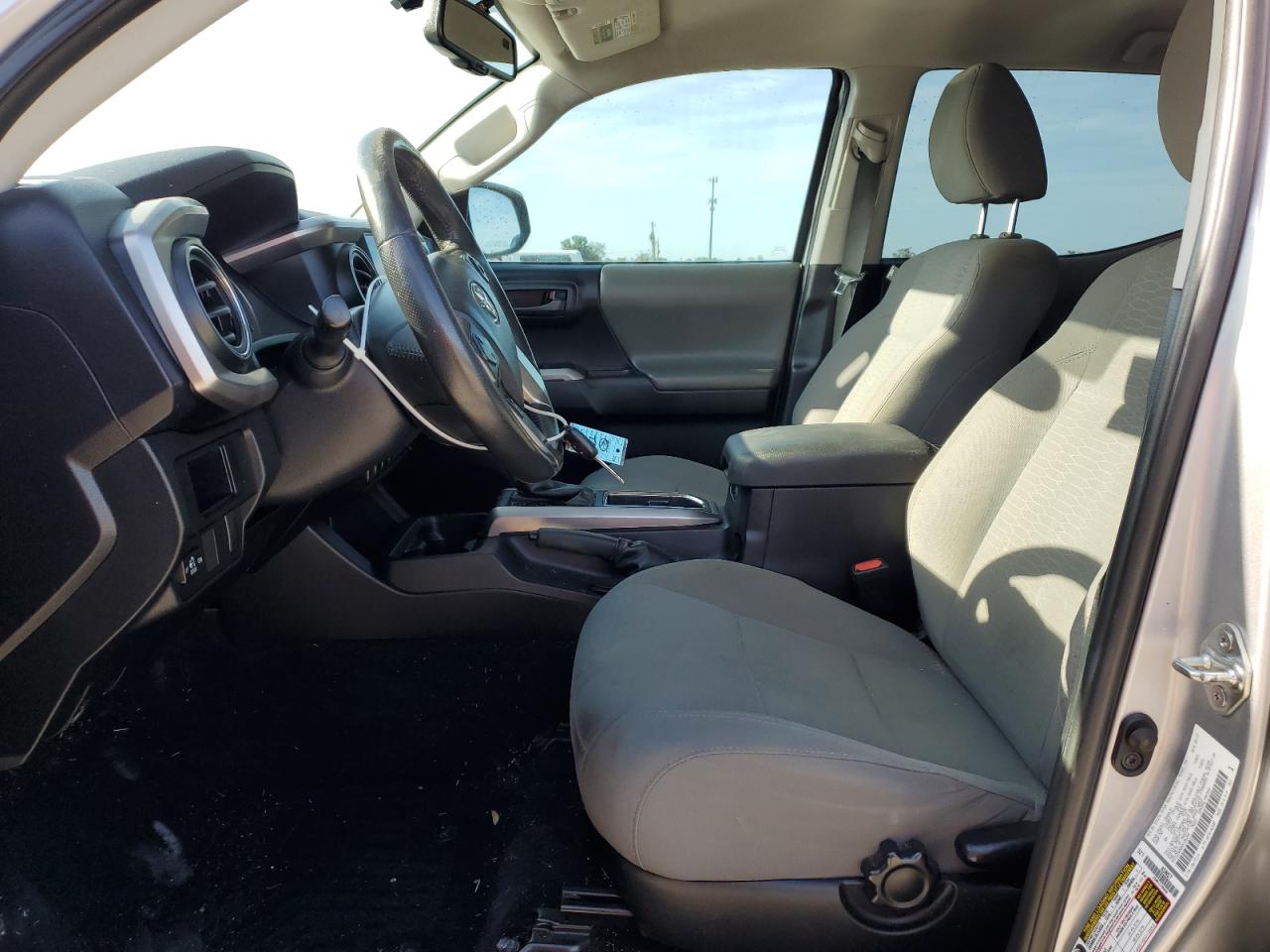 5TFCZ5AN0HX106249 TOYOTA TACOMA 2017