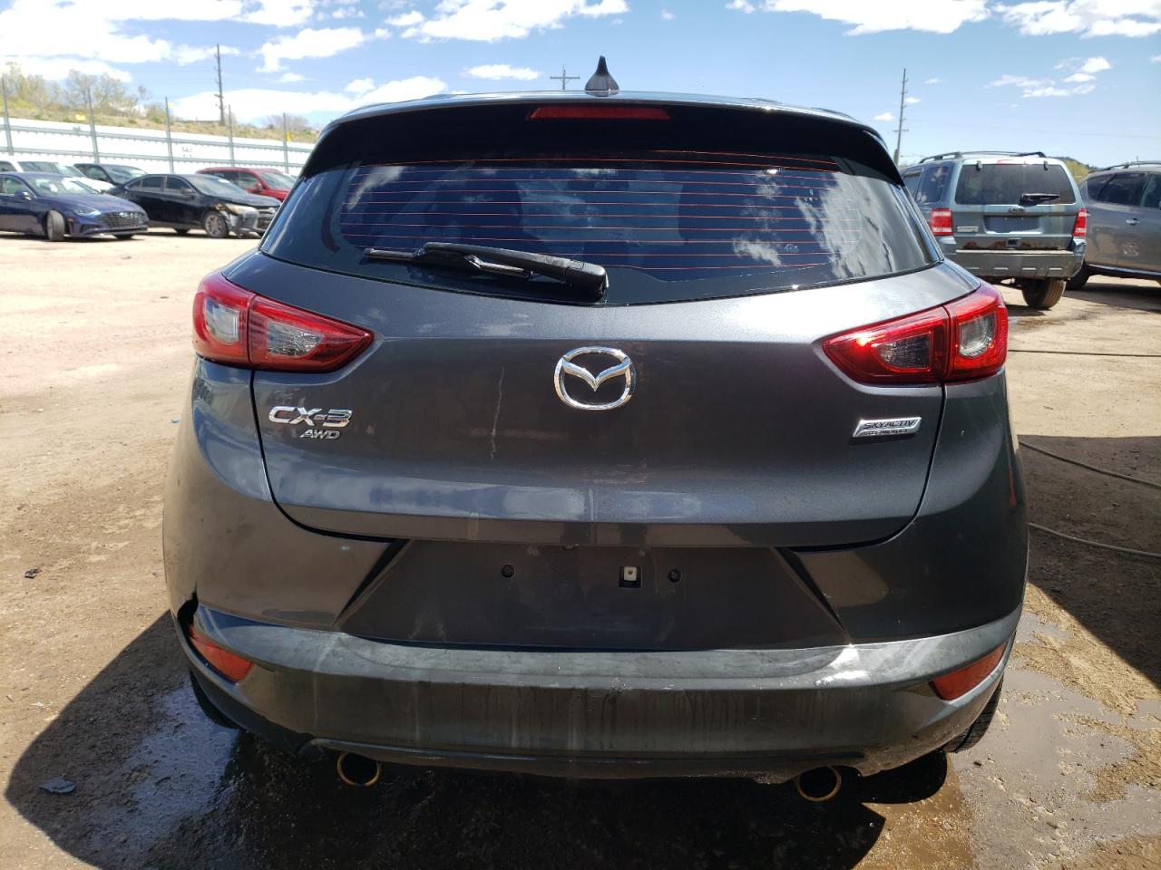 JM1DKFC79H0141796 2017 Mazda Cx-3 Touring