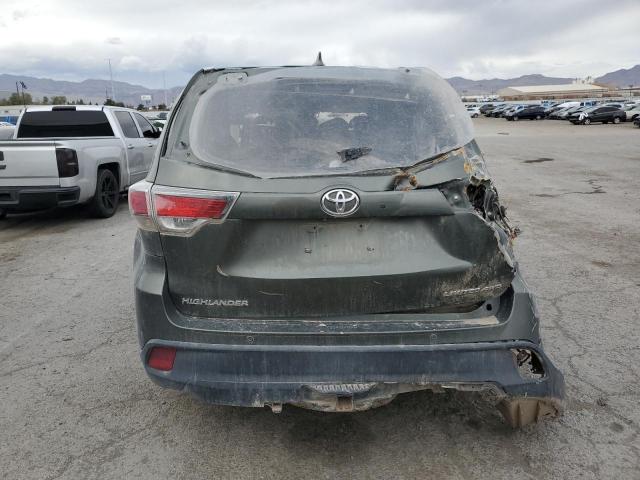 VIN 5TDDKRFH2FS152428 2015 Toyota Highlander, Limited no.6