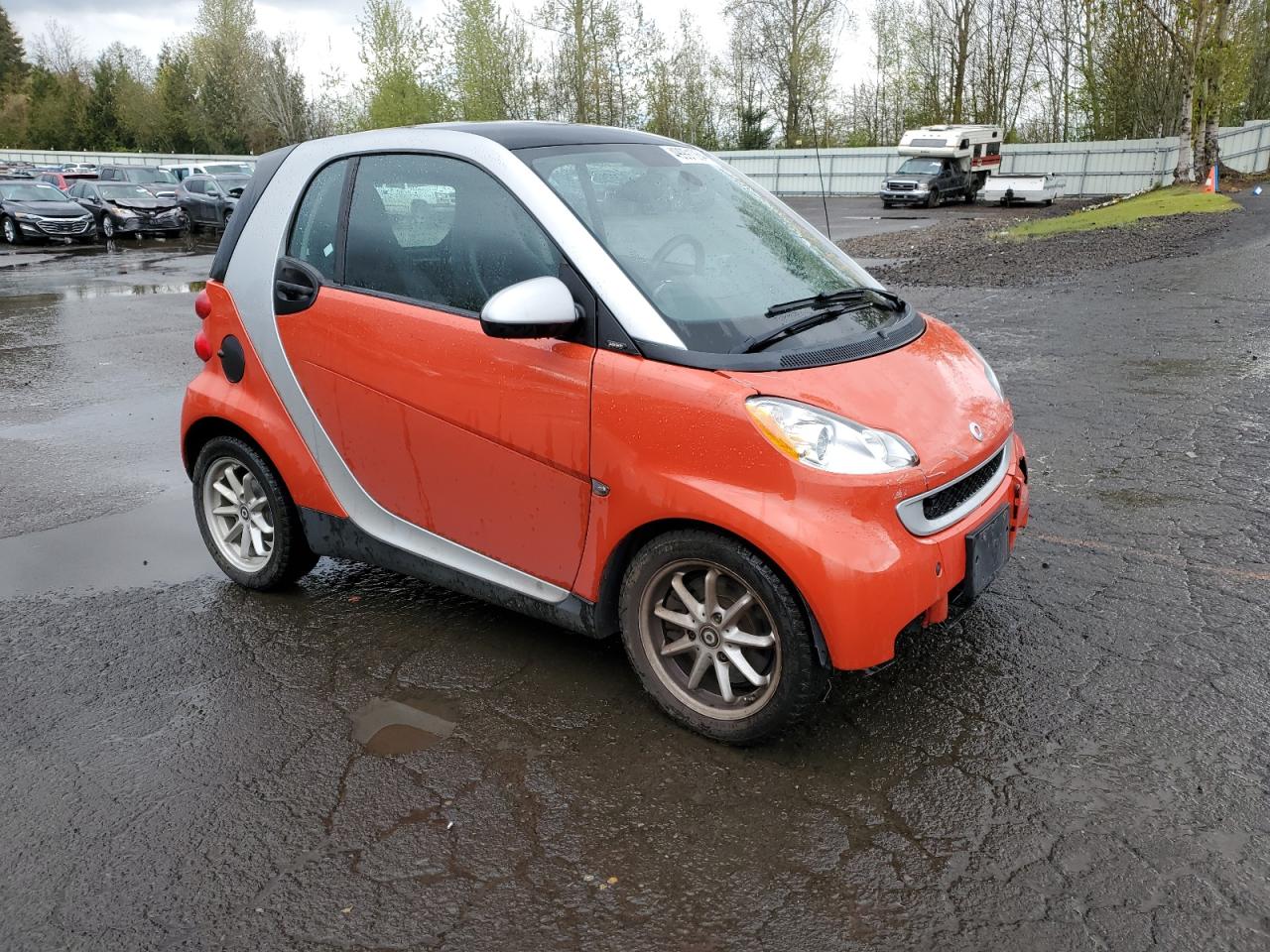 WMEEJ31X19K228639 2009 Smart Fortwo Pure