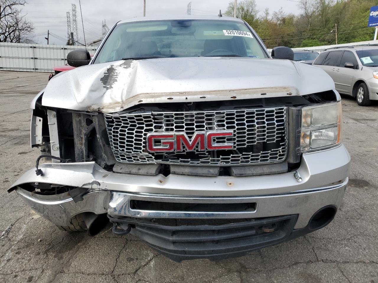 3GTRKVE31AG273110 2010 GMC Sierra K1500 Sle